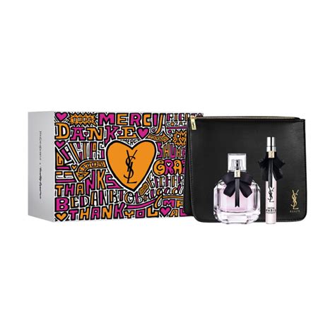 yves saint laurent mon paris cofanetto 50 ml|yves saint laurent perfume.